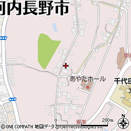 大阪府河内長野市小山田町2441周辺の地図
