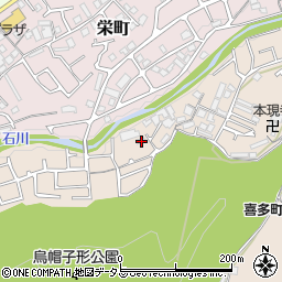大阪府河内長野市喜多町467周辺の地図