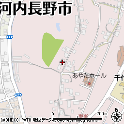 大阪府河内長野市小山田町2431周辺の地図