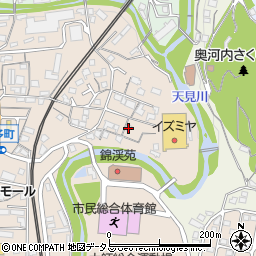 大阪府河内長野市喜多町658周辺の地図