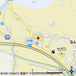 広島県東広島市高屋町小谷3206周辺の地図