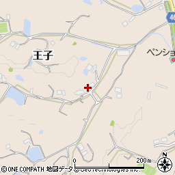兵庫県淡路市王子1233周辺の地図