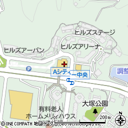 明光義塾西風新都教室周辺の地図