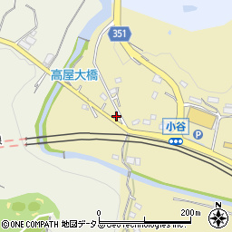 広島県東広島市高屋町小谷3150周辺の地図