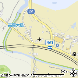 広島県東広島市高屋町小谷3158周辺の地図