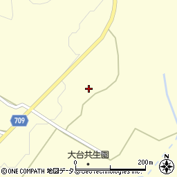 三重県多気郡大台町千代189周辺の地図