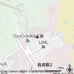 尾道諸品倉庫株式会社　長者ケ原営業所周辺の地図