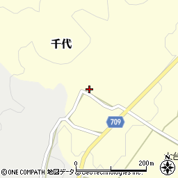 三重県多気郡大台町千代31周辺の地図