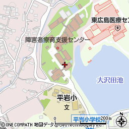 広島県東広島市八本松町米満10198周辺の地図