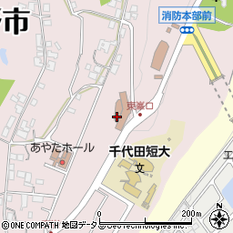 大阪府河内長野市小山田町1874-1周辺の地図