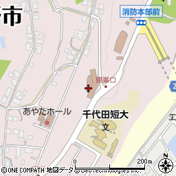 大阪府河内長野市小山田町1874-1周辺の地図