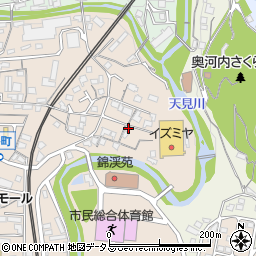 大阪府河内長野市喜多町659周辺の地図