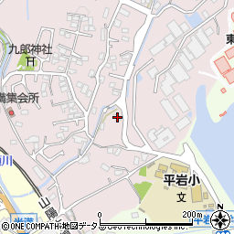 広島県東広島市八本松町米満464周辺の地図