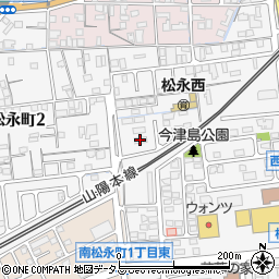 サンハイツ橘高Ｃ棟周辺の地図