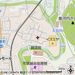 大阪府河内長野市喜多町648周辺の地図