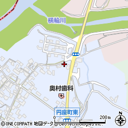 三重県伊勢市円座町1108周辺の地図