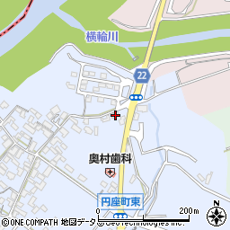 三重県伊勢市円座町1108周辺の地図