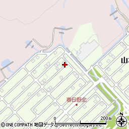 山本駐車場周辺の地図