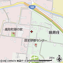 奈良県高市郡高取町田井庄48周辺の地図