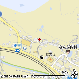広島県東広島市高屋町小谷3228周辺の地図