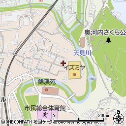 大阪府河内長野市喜多町718周辺の地図