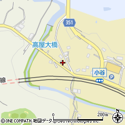 広島県東広島市高屋町小谷3149周辺の地図