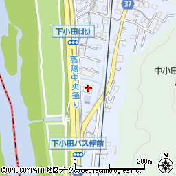 広島市小田ポンプ場周辺の地図