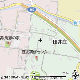 奈良県高市郡高取町田井庄58周辺の地図