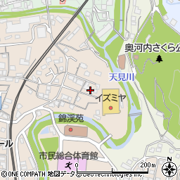 大阪府河内長野市喜多町656周辺の地図