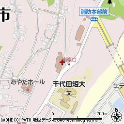 大阪府河内長野市小山田町1701周辺の地図