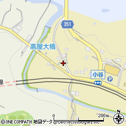 広島県東広島市高屋町小谷3141周辺の地図