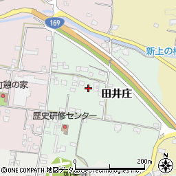 奈良県高市郡高取町田井庄61周辺の地図