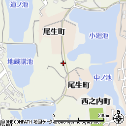 大阪府岸和田市下松町1293周辺の地図