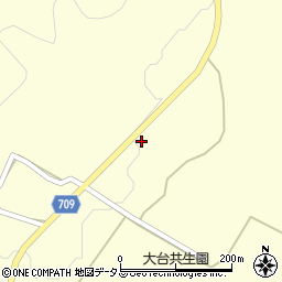 三重県多気郡大台町千代201周辺の地図