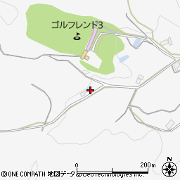 広島県東広島市志和町冠1731周辺の地図