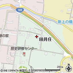 奈良県高市郡高取町田井庄63周辺の地図