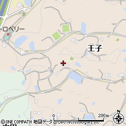 兵庫県淡路市王子1203周辺の地図