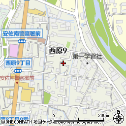 有限会社平田創業周辺の地図