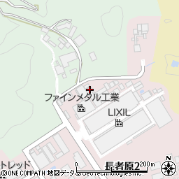 尾道輸送センター周辺の地図