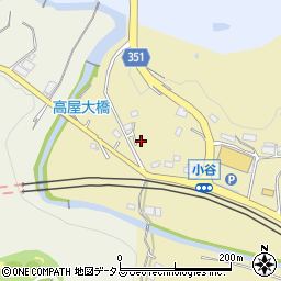 広島県東広島市高屋町小谷3164周辺の地図