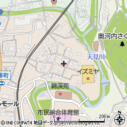 大阪府河内長野市喜多町642周辺の地図