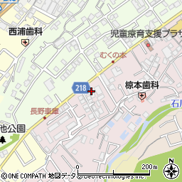 大阪府河内長野市栄町29-33周辺の地図