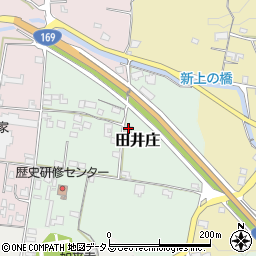 奈良県高市郡高取町田井庄67周辺の地図