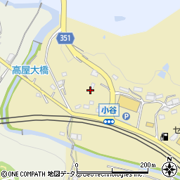 広島県東広島市高屋町小谷3199周辺の地図