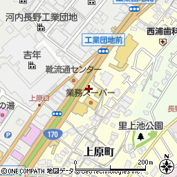 サーティワンアイスクリーム 河内長野RS店周辺の地図