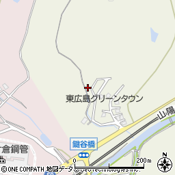 広島県東広島市高屋町高屋東4195周辺の地図