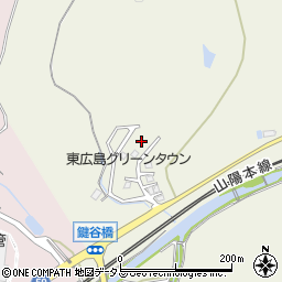 広島県東広島市高屋町高屋東4195-42周辺の地図