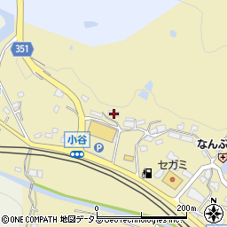 広島県東広島市高屋町小谷3193周辺の地図