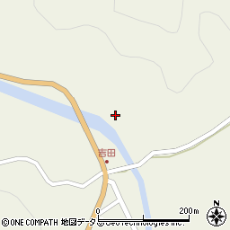 長崎県対馬市峰町吉田967周辺の地図