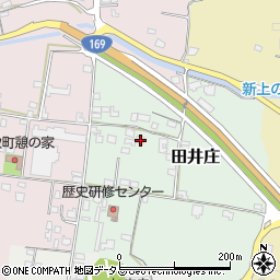 奈良県高市郡高取町田井庄57周辺の地図